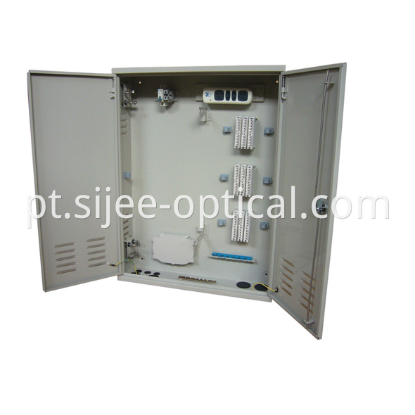 Corridor Integrated Access Cabinet